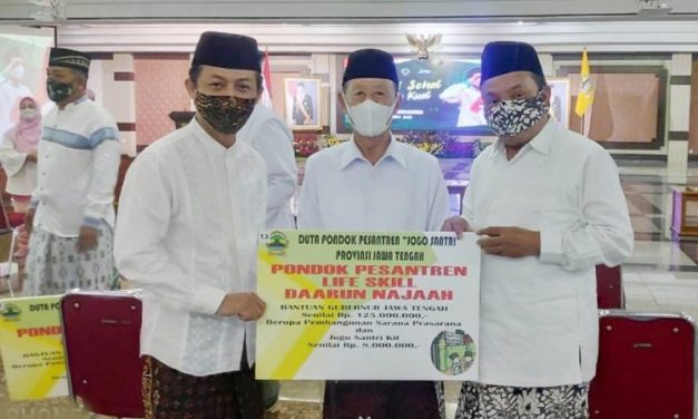 Pesantren Daarun Najaah Semarang Terpilih Jadi Duta Jogo Santri Jateng