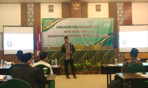 Santri Life Skill Daarun Najaah Nominator Dalam Bimtek Hisab Rukyat Jawa Tengah